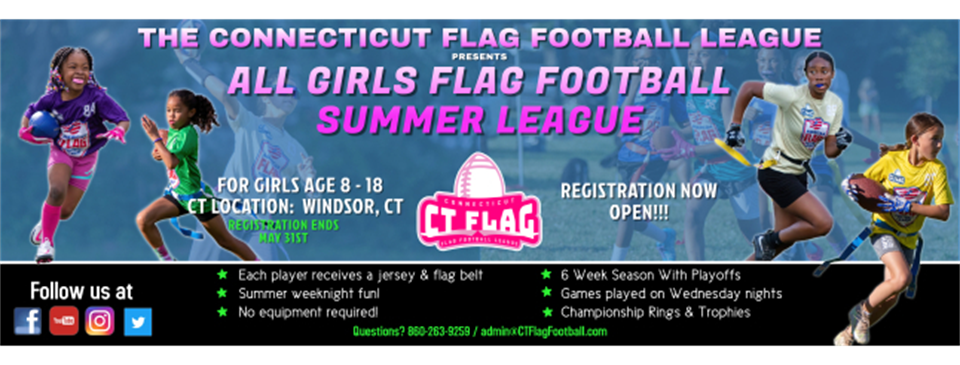 Girls Summer League Registration Opens April 21st!