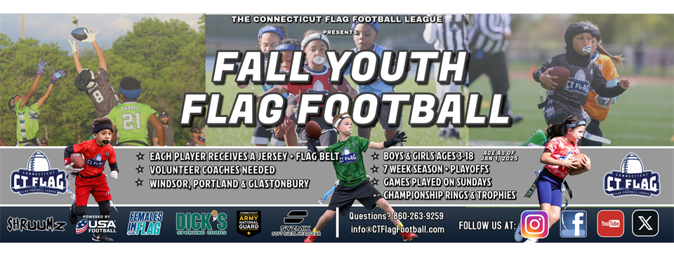 FALL REGISTRATION NOW OPEN